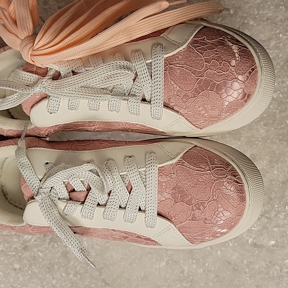 Women's Hey Girl by Corkeys Supernova Sneaker - Size 7 - Picture 3 of 13
